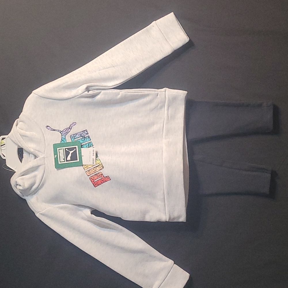 Puma matching outfit girl 4